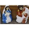 Image 1 : Mary , Joseph and Baby Jesus Glow Mold