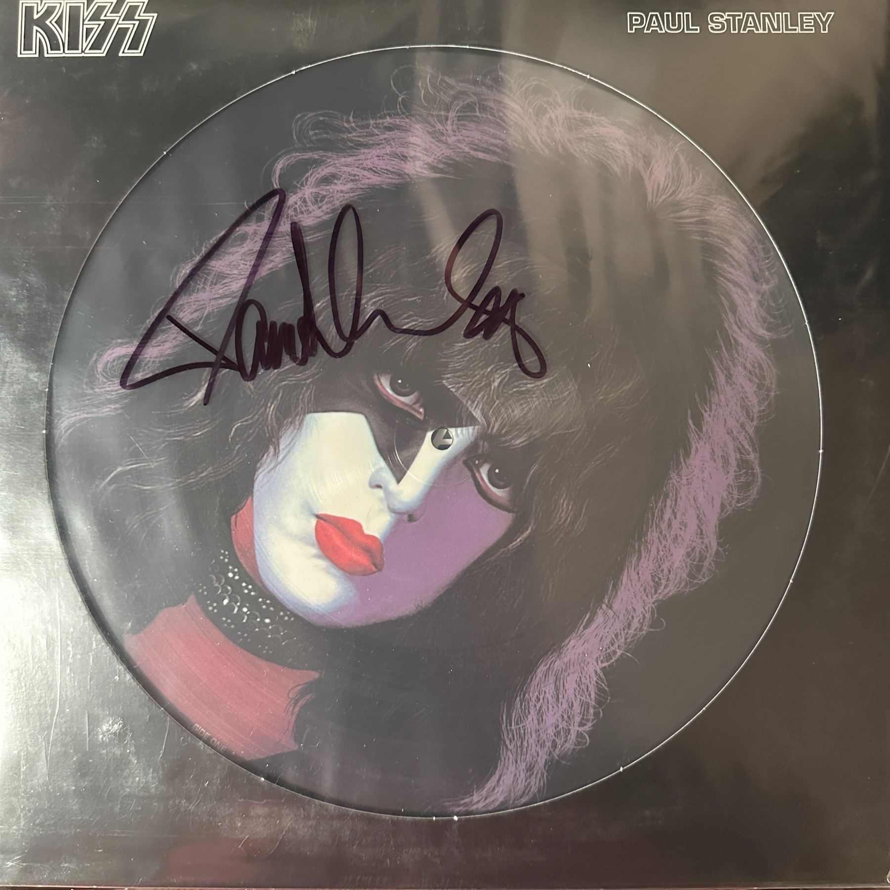 Paul Stanley AUTOGRAPHED Album