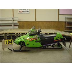 1998 Arctic Cat ZR440