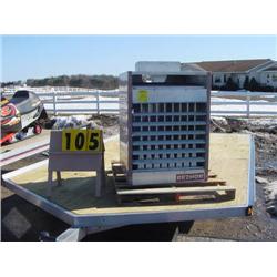 Reznor Hanging Furnace