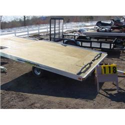 2007 Karavan 2 place Spring axel