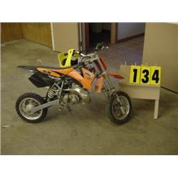2002 KTM Dirt Bike