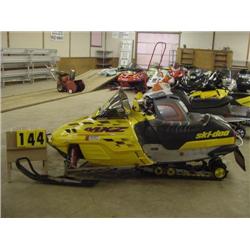 1999 Ski Doo MXZ 600