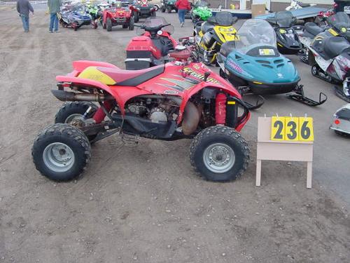01 Polaris Scrambler 500 01 Polaris Scrambler 500
