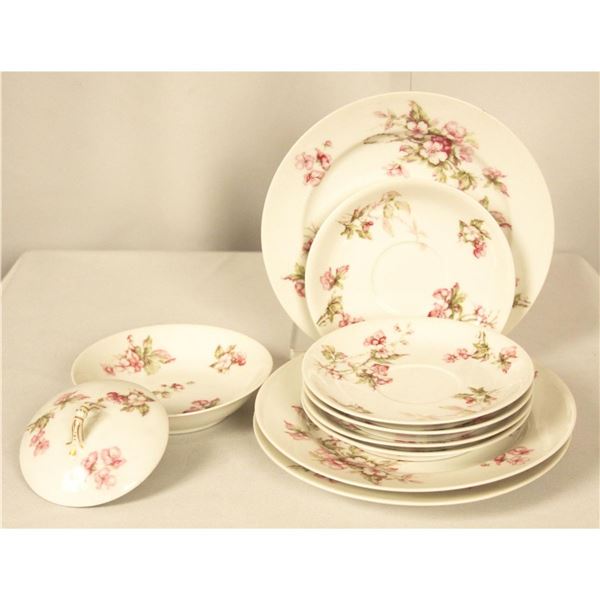 Vintage Havilland and Co Schleiger 241C Limoges 10pc ED1252