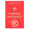 Image 1 : Threadgill's Austin Texas Parking Sign