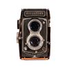 Image 21 : Vintage Cameras: (2) Rolleiflex, (1) Rolleicord