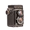 Image 2 : Vintage Cameras: (2) Rolleiflex, (1) Rolleicord