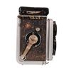 Image 9 : Vintage Cameras: (2) Rolleiflex, (1) Rolleicord