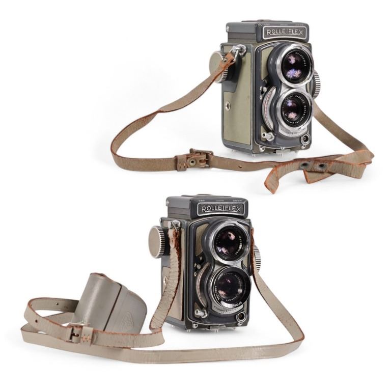 Do you use a lens shade with your Rolleiflex when shooting outdoors Do you use a lens shade with your Rolleiflex when shooting outdoors