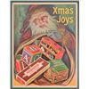 Image 1 : Nabisco Santa Christmas Ad Sign