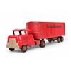 Image 1 : 1950's Structo Transport Pressed Steel Toy Truck