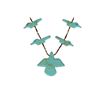 Image 2 : Turquoise Stone Bird Fetish Necklace