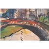 Image 2 : Josephine Mahaffey Original Framed Watercolor