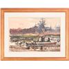 Image 1 : Chet Reneson Original Watercolor Painting