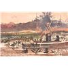 Image 2 : Chet Reneson Original Watercolor Painting