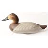 Image 2 : Charlie Joiner Carved Canvasback Hen Duck Decoy