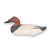 Image 1 : Canvasback Duck Decoy Carved Maryland Style