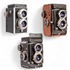 Image 1 : Collection of (3) Vintage Ricoh-Flex Cameras