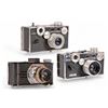 Image 1 : (3) Argus Art Deco Cameras
