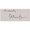 Image 2 : Admiral Chester W. Nimitz Signed Letter