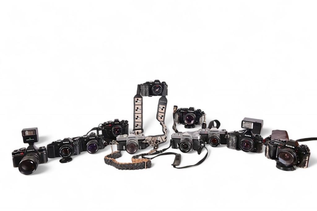 Konica Zoom 1435 N Collection appareils photo anciens par