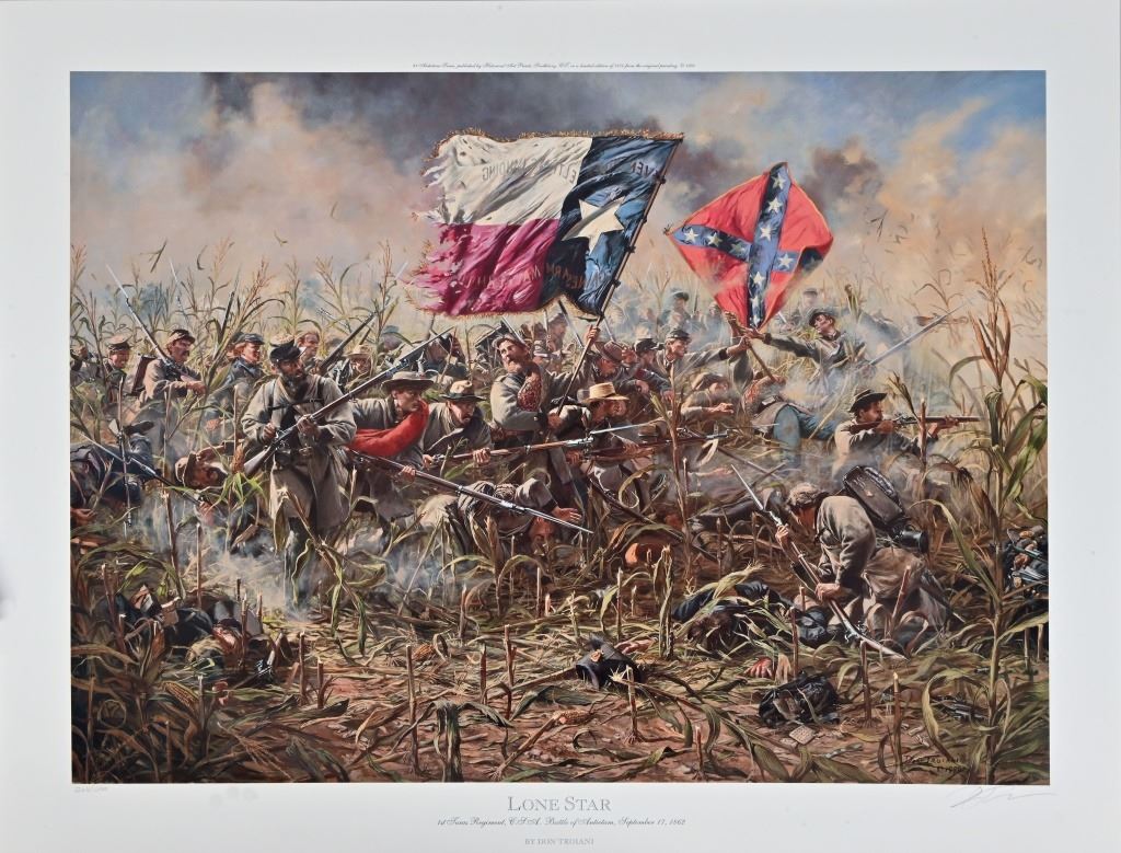 Don Troiani "Lone Star" Texas Civil War Print