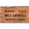 Image 3 : Greg Swindell Autographed Game Used Bat