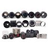 Image 1 : Collection of Vintage Nikon Camera Optics