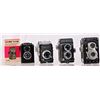 Image 2 : Collection of (9) Vintage SLR/TLR Cameras