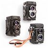 Image 1 : Collection of (3) Vintage Yashica TLR Cameras