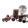 Image 2 : Collection of Vintage Nippon Kogaku Camera Optics