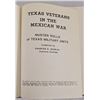 Image 3 : Texas Veterans in The Mexican War Book