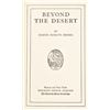 Image 4 : (3) Eugene Manlove Rhodes Books
