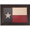 Image 1 : Texas Flag Print Framed