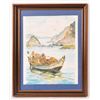 Image 2 : Simon Michael Collection of 2 Watercolor Paintings