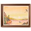 Image 1 : Simon Michael Collection of 3 Paintings Mixed Med