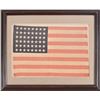 Image 1 : US Coast Guard Flown Flag; Framed