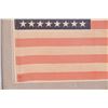 Image 4 : US Coast Guard Flown Flag; Framed