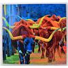 Image 1 : Large Janet Thompson Longhorn Photo Print