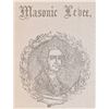Image 3 : Masonic Commemorative Silk Ribbons c.1840-50's