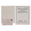 Image 1 : Grandma Moses Signed Letter to Louis J. Caldor