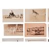Image 6 : Collection of Vintage Cowboy & Western Post Cards