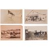 Image 7 : Collection of Vintage Cowboy & Western Post Cards