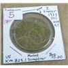Image 1 : 1925 DENMARK 2 KRONER