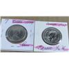 Image 1 : 1979 & 1997 CANADA PROOF HALF DOLLARS