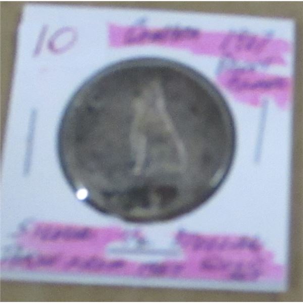 1969 PROOF CAMEO WOLF HALF CANADA DOLLAR (TAKEN FOR 1969 GOLD SET)