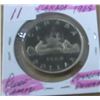 Image 1 : 1968 PROOF CAMEO CANADA VOYAGER DOLLAR