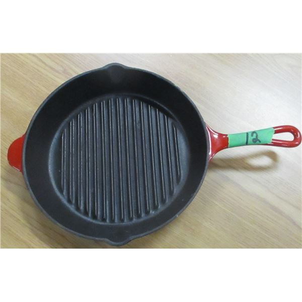 CAST IRON FRYING PAN