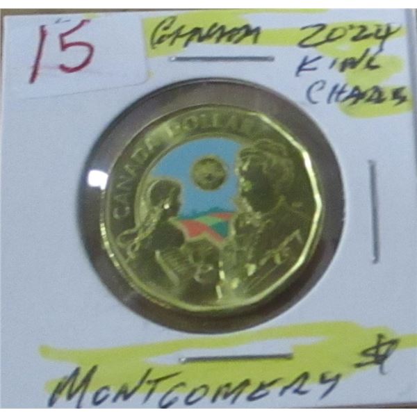 2024 PROOF KING CHARLES MONTGOMERY DOLLAR
